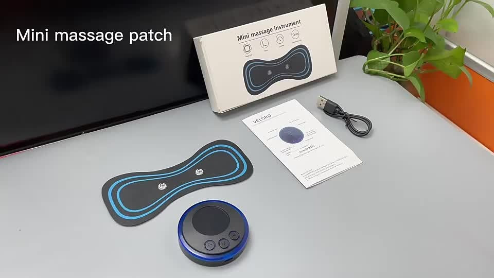 Portable EMS Mini Electric Massager Patch.