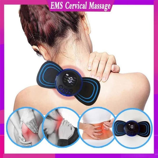 Portable EMS Mini Electric Massager Patch.