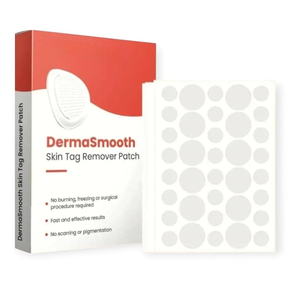DermaSmooth Skin Tag Remover Patch.