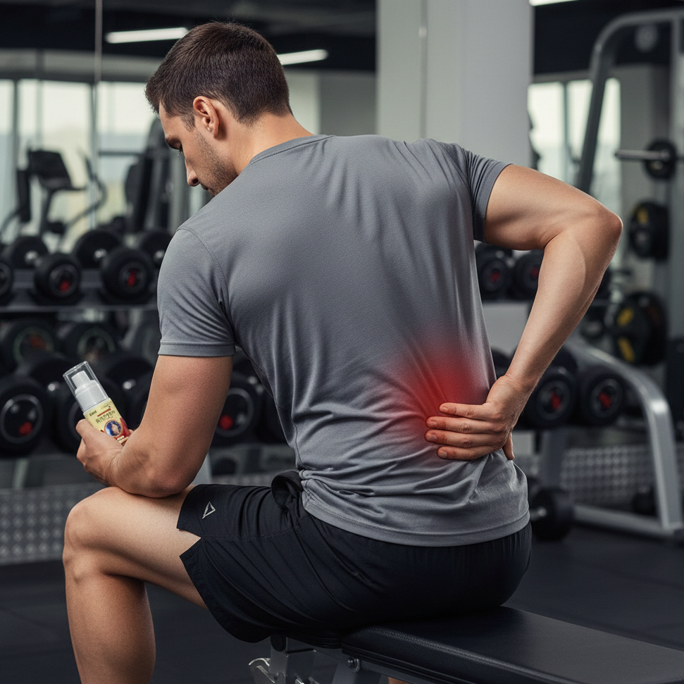 APGAR Cooling Pain Relief Gel for Back, Neck & Shoulder – 30ml