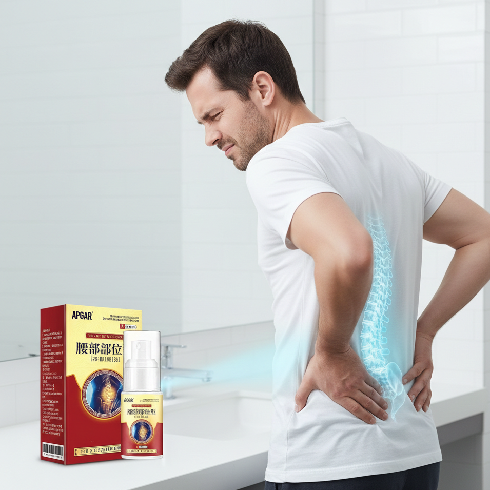 APGAR Cooling Pain Relief Gel for Back, Neck & Shoulder – 30ml