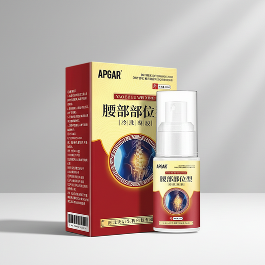 APGAR Cooling Pain Relief Gel for Back, Neck & Shoulder – 30ml