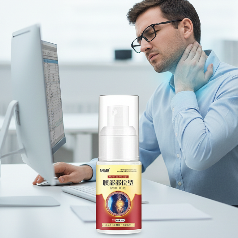 APGAR Cooling Pain Relief Gel for Back, Neck & Shoulder – 30ml