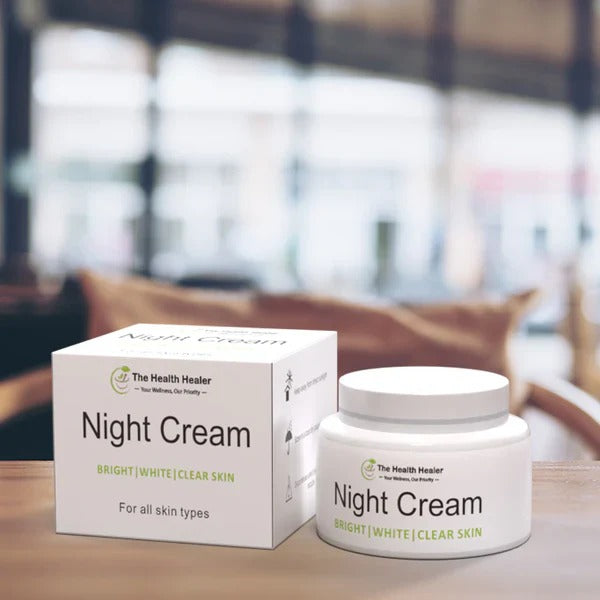 Nocturne Radiance Night Cream – Overnight Skin Restoration, Healthy Skin – 150g