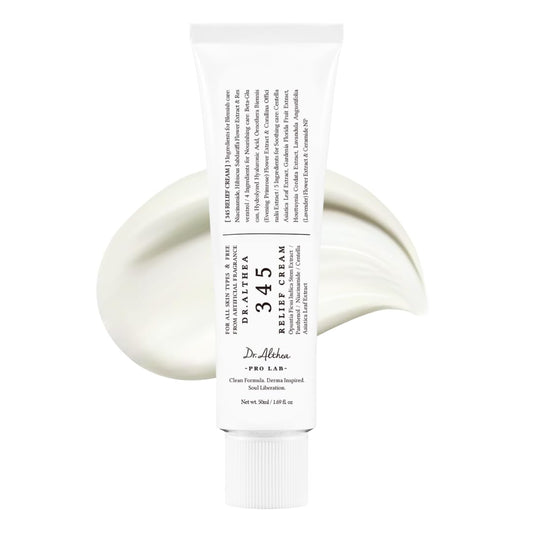 Dr Althea 345 Relief Cream Providing Gentle Care.